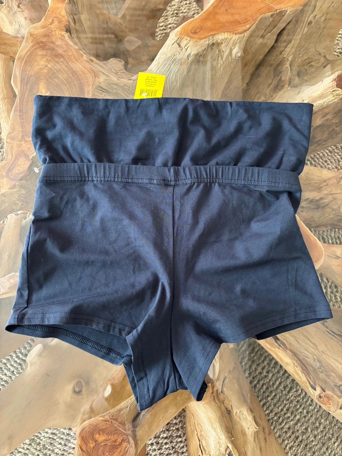 Short de embarazo azul marino P'tit bisou XS – photo 2